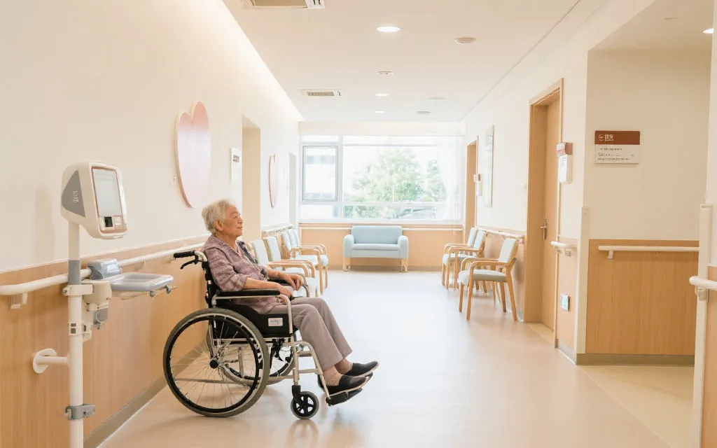 养老服务与社区项目受益场景